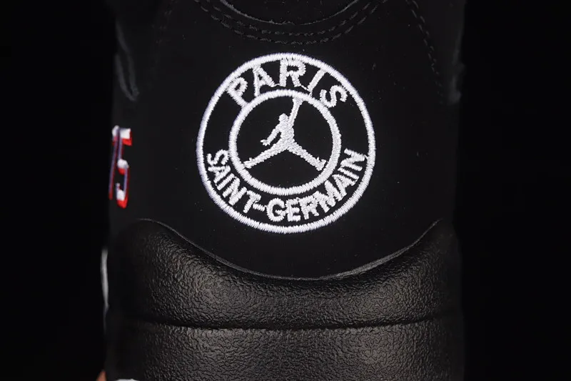 All categories Air Jordan Jordan series basketball shoes Air Jordan 5 G version Air Jordan 5 OG "Black Metallic" AJ5 Joe 5 black silver AV9175-001